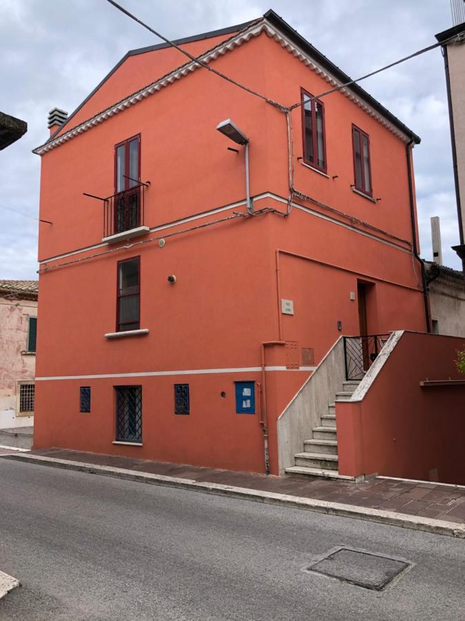 Casa Vico Torre Villa Santa Croce di Magliano Dış mekan fotoğraf